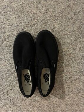 Vans Classic Slip-On Loafers - Black